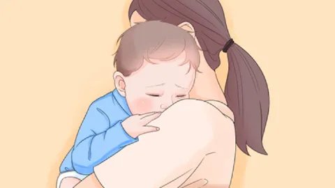 两个月的宝宝能竖着抱吗