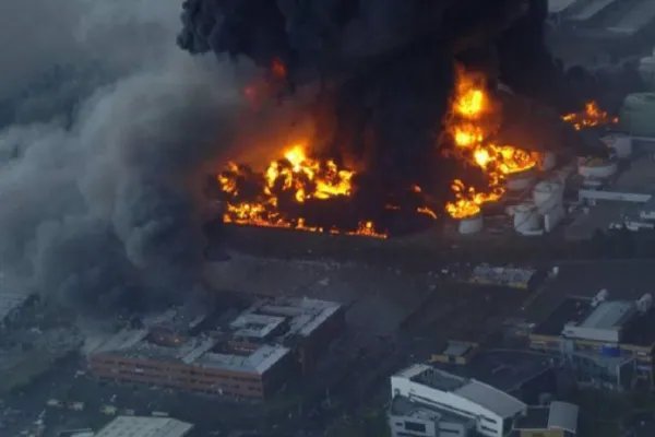 大连八一路高层住宅大火，火灾产生的原因是什么？