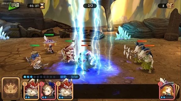 《女神的勇士》核心玩法介绍