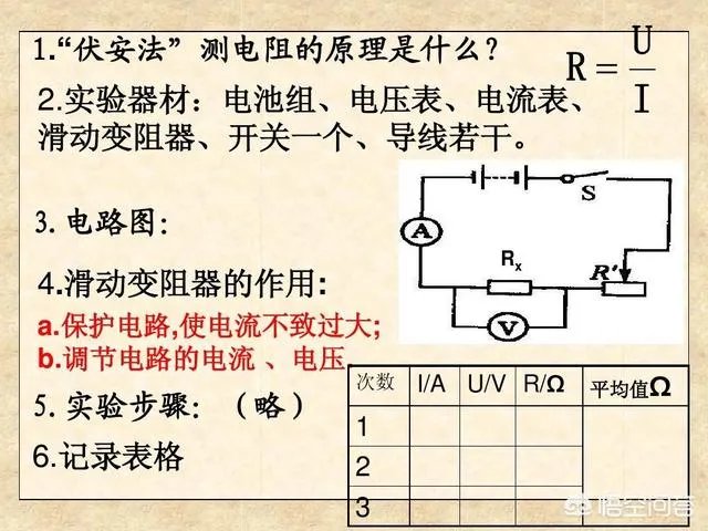 怎样做好初中物理电学实验题？