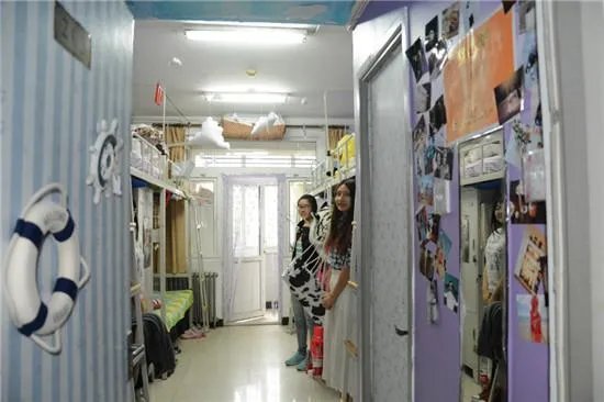 看了这些大学的宿舍装修 你想上哪个？