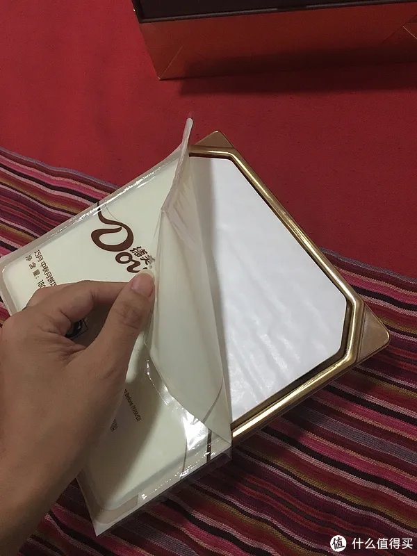 我为什么要买一盒巧克力月饼-轻众测 德芙 巧月 月饼礼盒测评报告