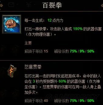 暗黑3武僧单刷T6装备怎么选 暗黑3武僧单刷T6技能搭配心得