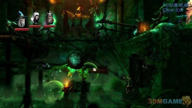 3DM速攻组《魔幻三杰2/三位一体2》图文流程攻略