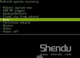 HTC EVO Shift 4G刷recovery+详细图文刷机教程