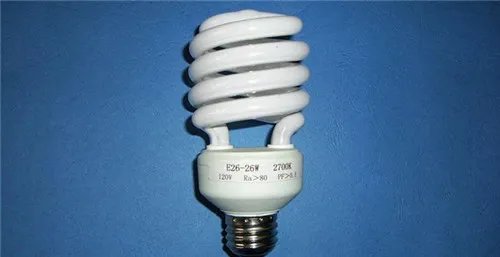 节能灯一闪一闪的怎么回事