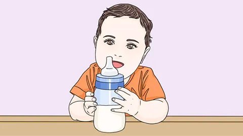 如何让小宝宝喝奶粉