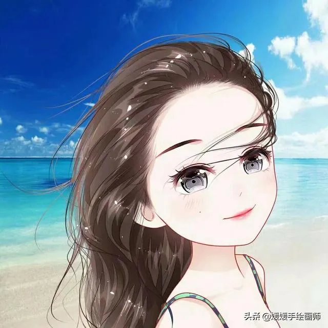 有没有好看小清新女生头像?