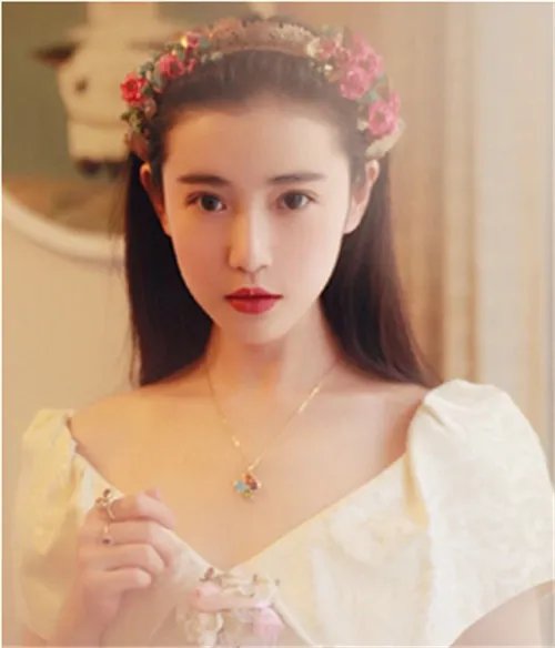 长发新娘发型图片 新娘经典发型设计