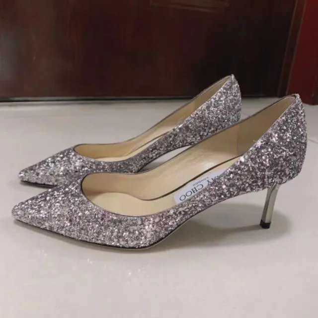 最美高跟鞋子图片大全