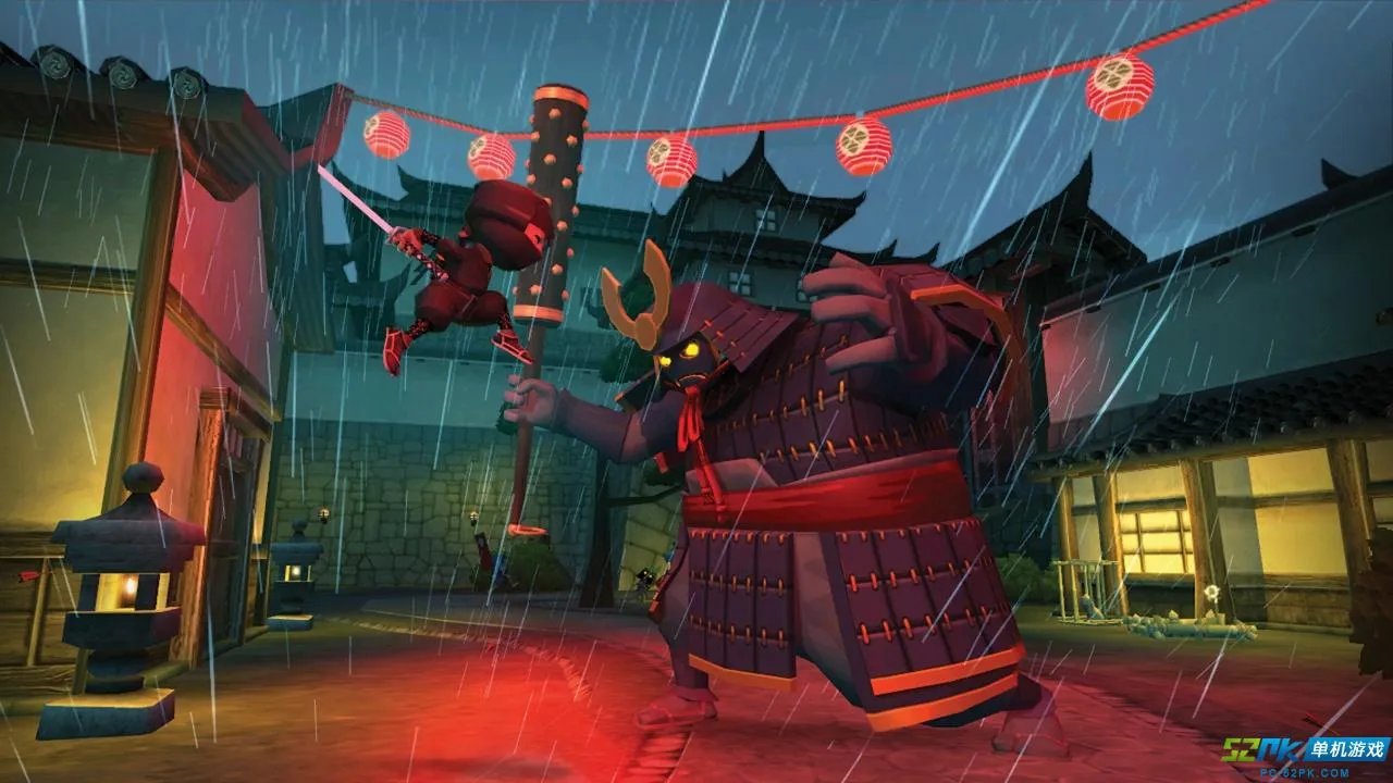 清新风格小游戏迷你忍者游戏截图