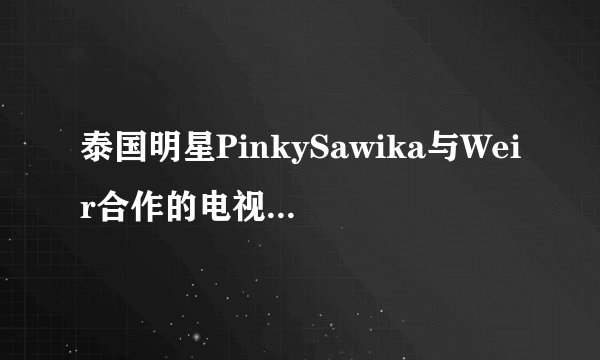泰国明星PinkySawika与Weir合作的电视剧有哪些?
