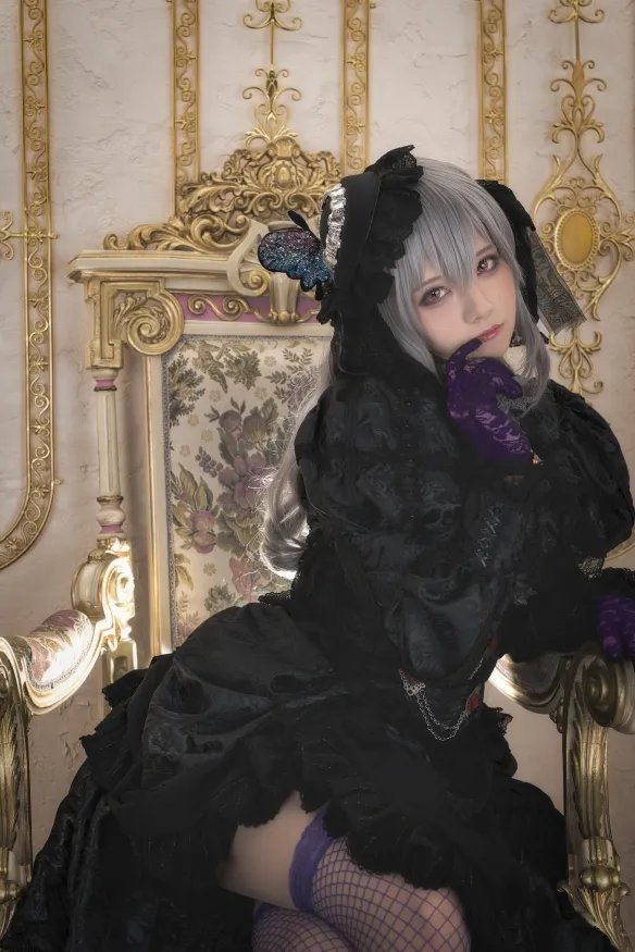 清纯又诱惑的黑丝大白腿 11区Coserてんうみ美图赏