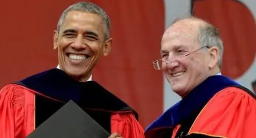 奥巴马 为什么叫观海