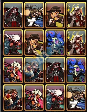 DNF魔性卡牌对对翻答案汇总 共计15种组合