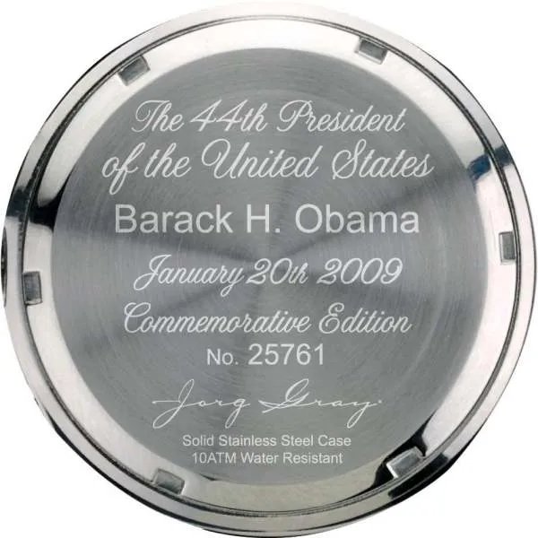 jorg gray 6500的奥巴马版与普通版区别