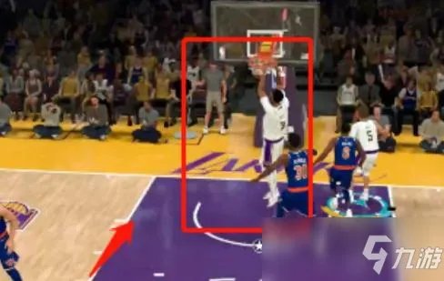 《nba2k21》如何空中接力 空中接力操作技巧教学