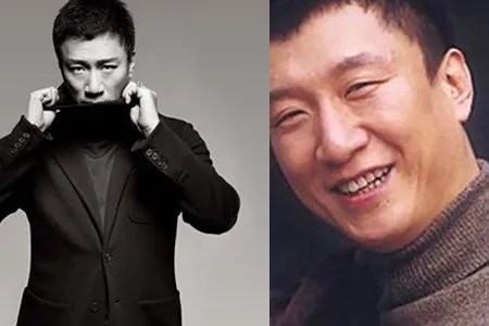 孙红雷学女儿微笑 网友表示额头刘海很抢眼