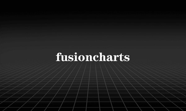 fusioncharts