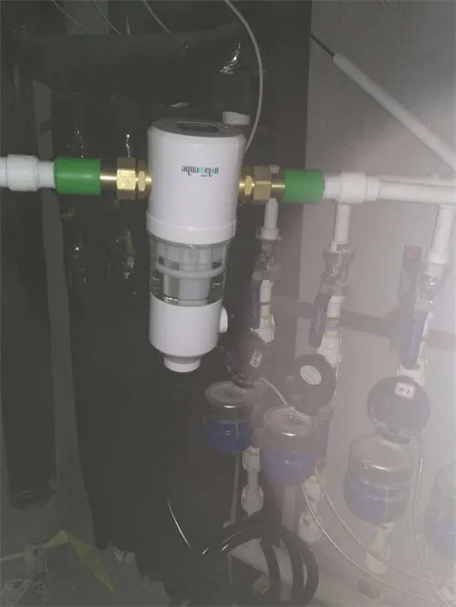 前置净水器什么时候安装