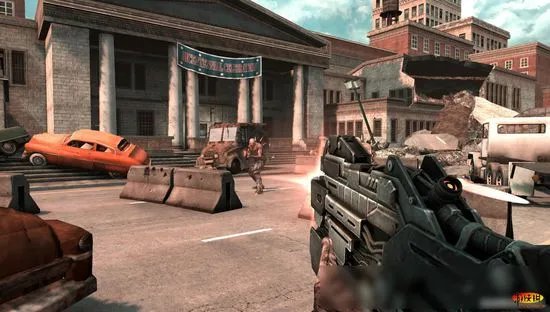 《抵抗:燃烧苍穹》新截图 你猜是什么平台?