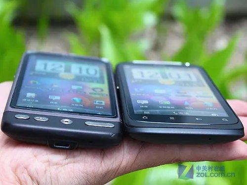脱胎换骨 HTC Desire/Desire S对比图赏