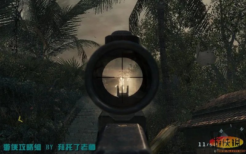 《使命召唤7:黑色行动》PC版图文流程攻略