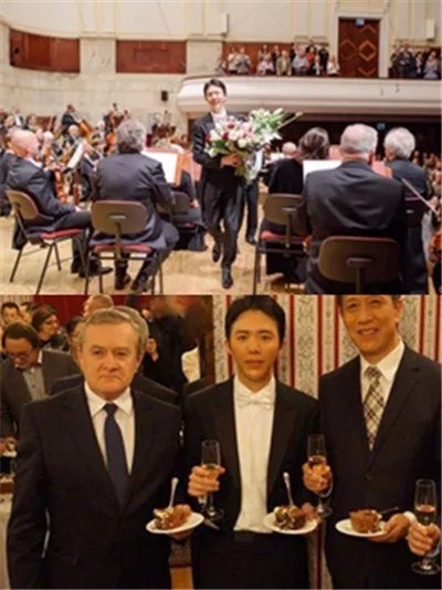 网曝李云迪波兰庆生 场面隆重令人羡慕