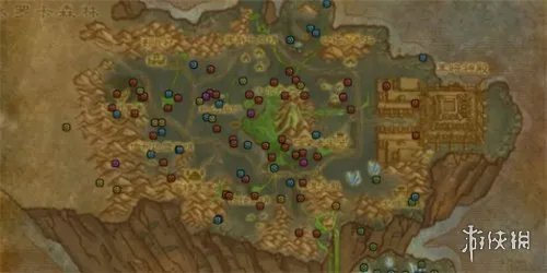 《魔兽世界》魔铁矿石刷新位置介绍