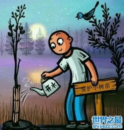 12张赤裸裸的人性照片,为你揭露人性本来的面目