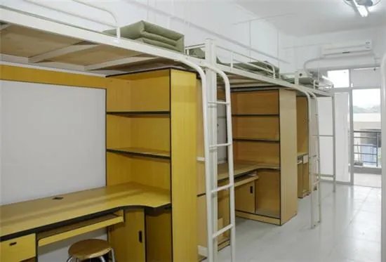 看了这些大学的宿舍装修 你想上哪个？