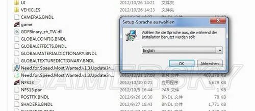 《极品飞车17:最高通缉》v1.3升级档+DLC+SKIDROW破解补丁 安装图文教程