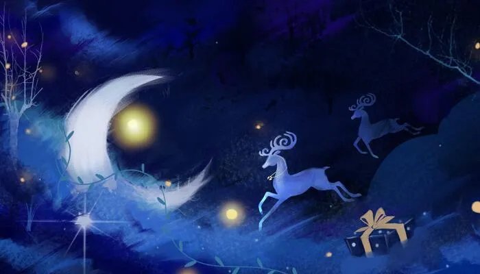 2021平安夜图片唯美 平安夜祝福精美图集