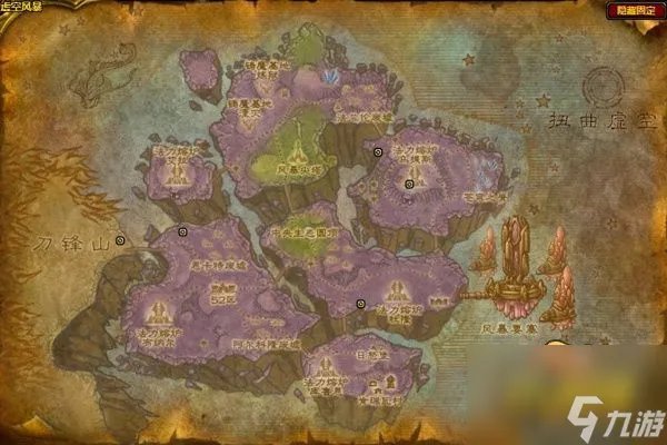 《魔兽世界》氪金矿石哪里挖 氪金矿石分布图一览