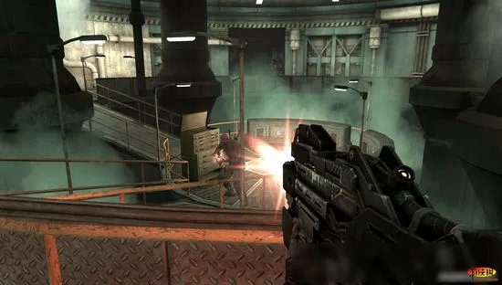 《抵抗:燃烧苍穹》新截图 你猜是什么平台?