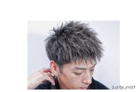 成熟男生短发发型?