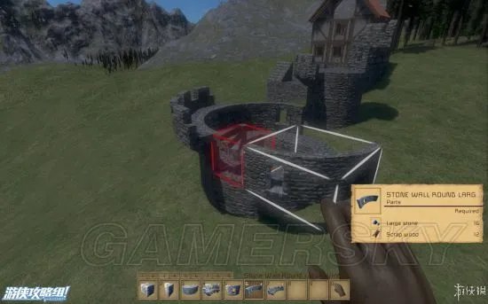 《中世纪工程师》测试版系统操控上手图文心得 中世纪工程师好玩么