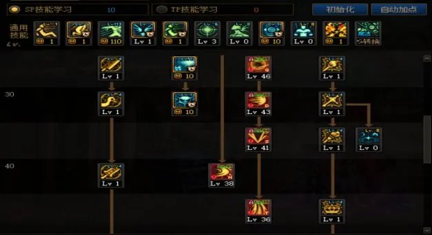 DNF巴卡尔混沌魔灵刷图加点