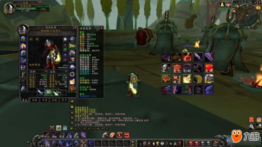 《魔兽世界怀旧服》战士练级天赋怎么加点 战士练级天赋加点攻略