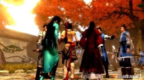 仙剑十七周年庆典现场照片欣赏 姚总扮大仙