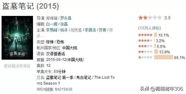 如何吐槽《盗墓笔记》电视剧?