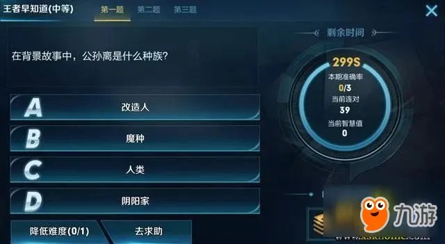 《王者荣耀》在背景故事中公孙离是什么种族?