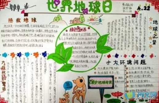 世界地球日是什么节日，什么来历？