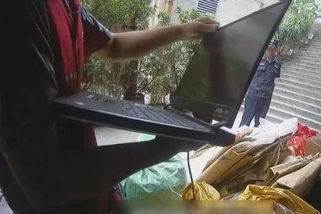 全新电脑被当废品捡走卖了3块