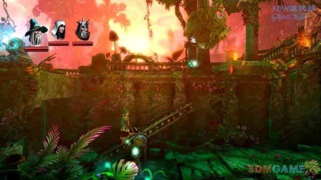 3DM速攻组《魔幻三杰2/三位一体2》图文流程攻略