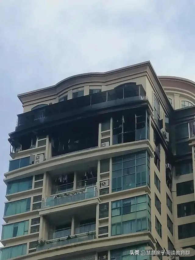 中山一家六口葬身火海：两女儿分别只有13岁15岁，遇难夫妇是当地有名企业家，男方是18家公司的高管。你怎么看？