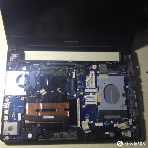 XP下 lenovo 联想U450不定时死机，拆机换相变硅脂？不，关双显卡热切换