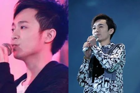 歌手吴青峰晒旧照 骨瘦如柴令人心疼