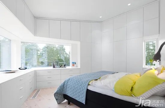 卧室衣柜效果图欣赏   开启卧室装修灵感