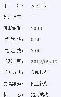 中行电汇费是怎样收取的
